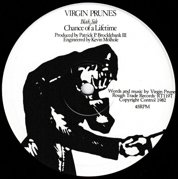 Virgin Prunes – The Faculties Of A Broken Heart