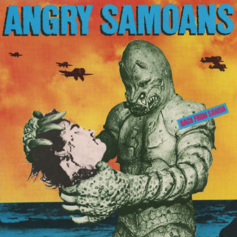 Angry Samoans "Back From Samoa" - LP - Color Vinyl