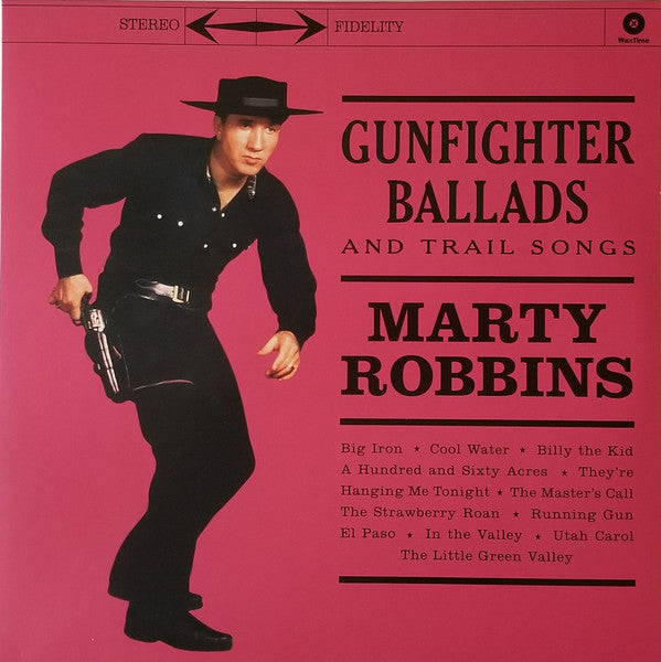 Marty Robbins – Gunfighter Ballads And Trail Songs