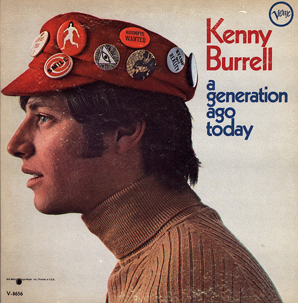 Kenny Burrell – A Generation Ago Today