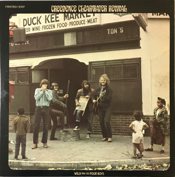 Creedence Clearwater Revival – Willy And The Poor Boys