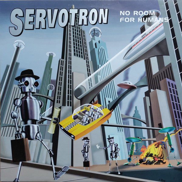 Servotron – No Room For Humans