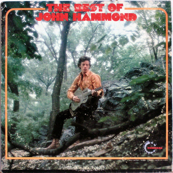 John Hammond* – The Best Of John Hammond