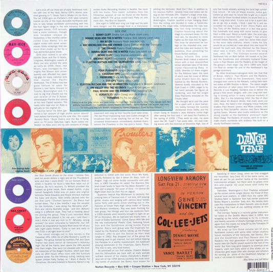 Various – Shake Um Up Rock - Early Northwest Rockers And Instrumentals Vol. 3