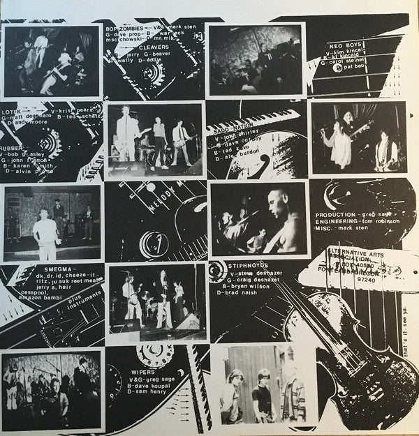 Portland Punk Live at the Earth - 10-29-79