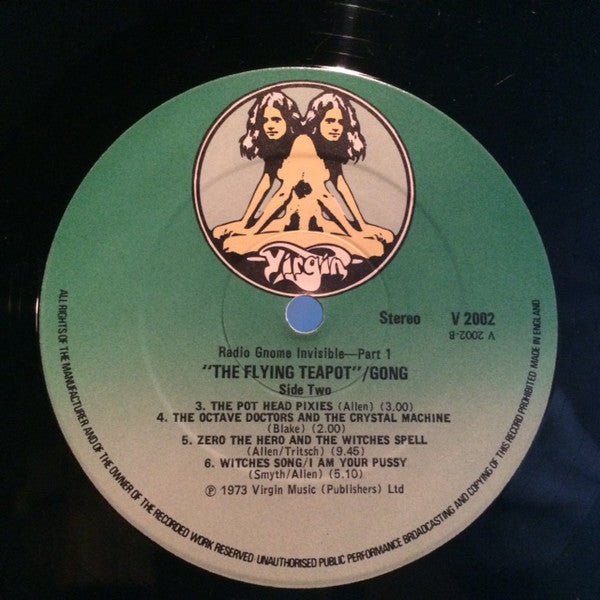 Gong – Flying Teapot (Radio Gnome Invisible Part 1)