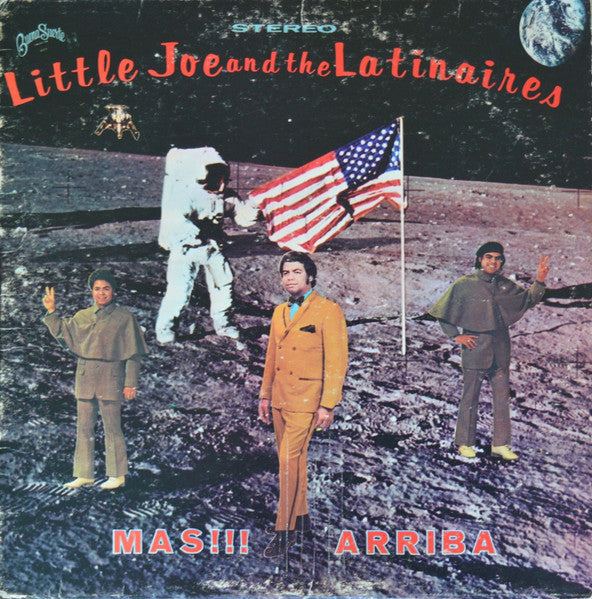 Little Joe And The Latinaires – Mas!!! Arriba