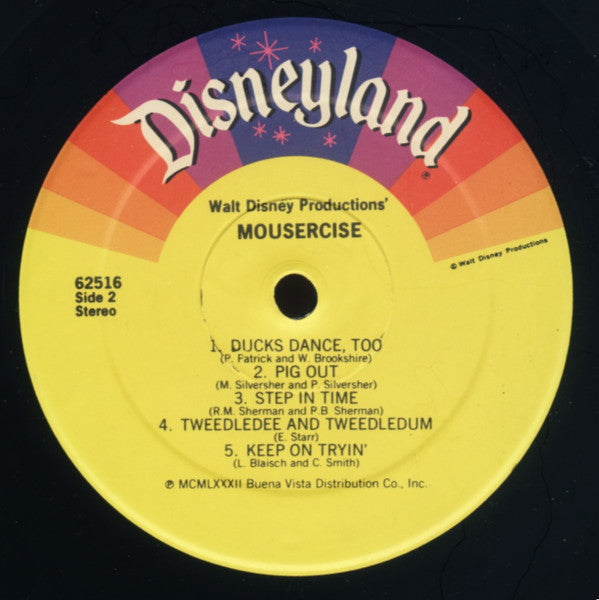 Walt Disney - Mousercise