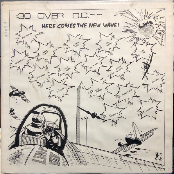 Various – :30 Over D.C.~~Here Comes The New Wave!