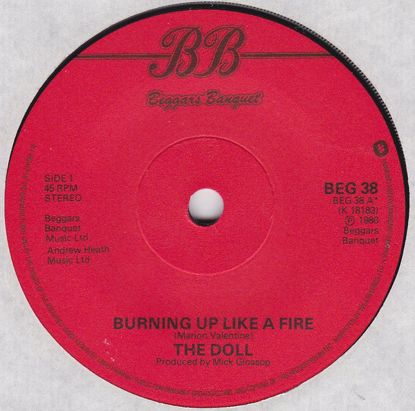 The Doll – Burning Up Like A Fire