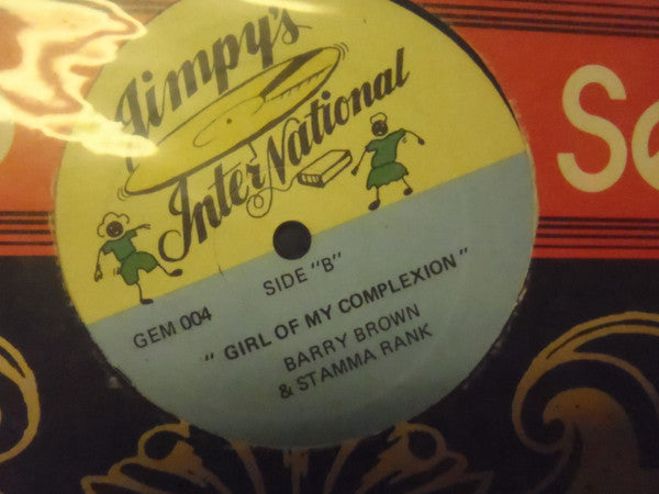 Leroy Smart / Barry Brown & Stamma Rank – Nice Up The Scene / Girl Of My Complexion