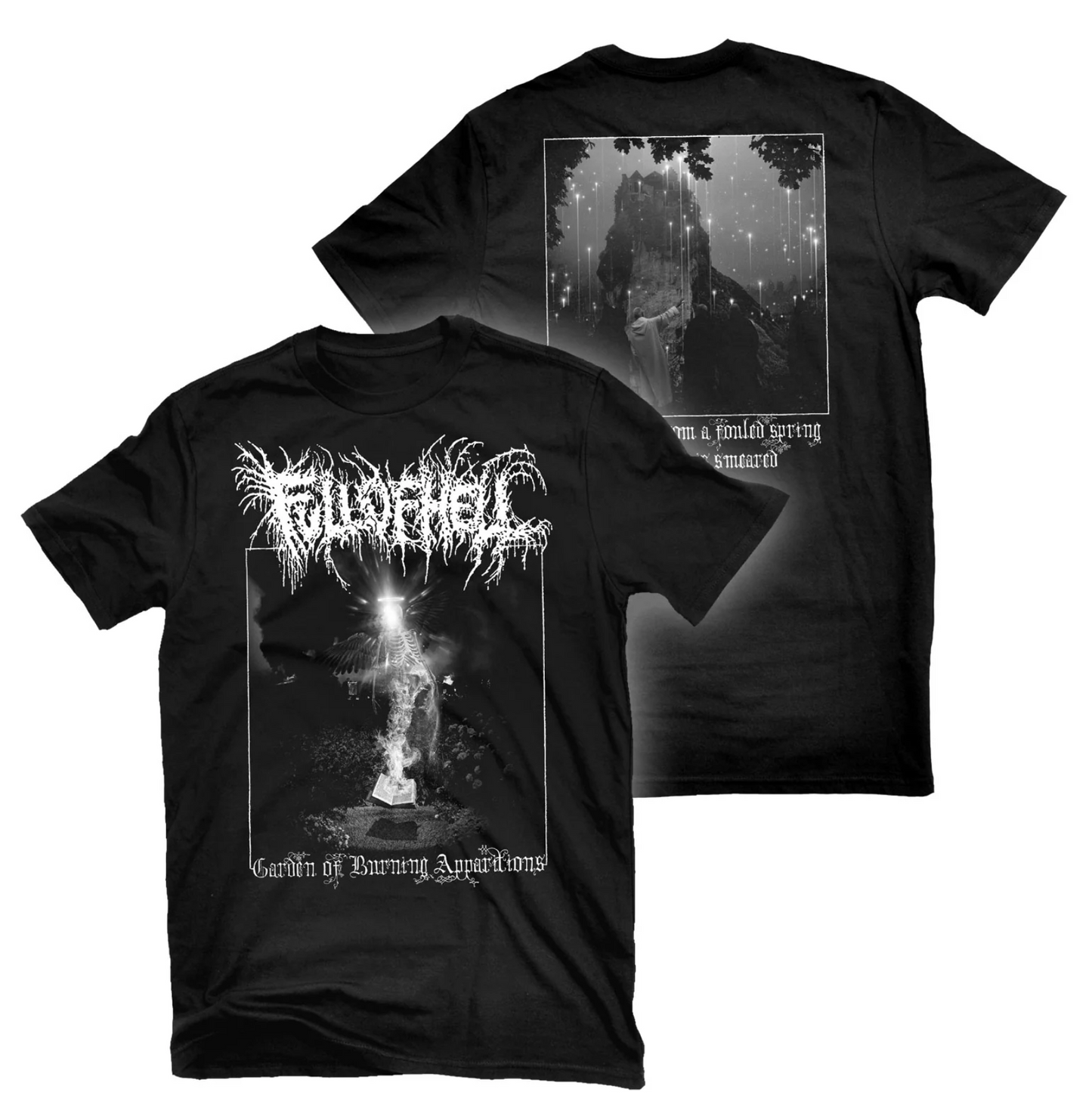 Full of Hell "Garden of Burning Apparitions" T-Shirt