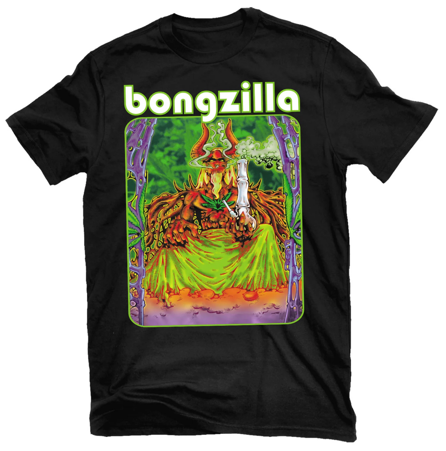 Bongzilla "Gateway Album Art" T-Shirt