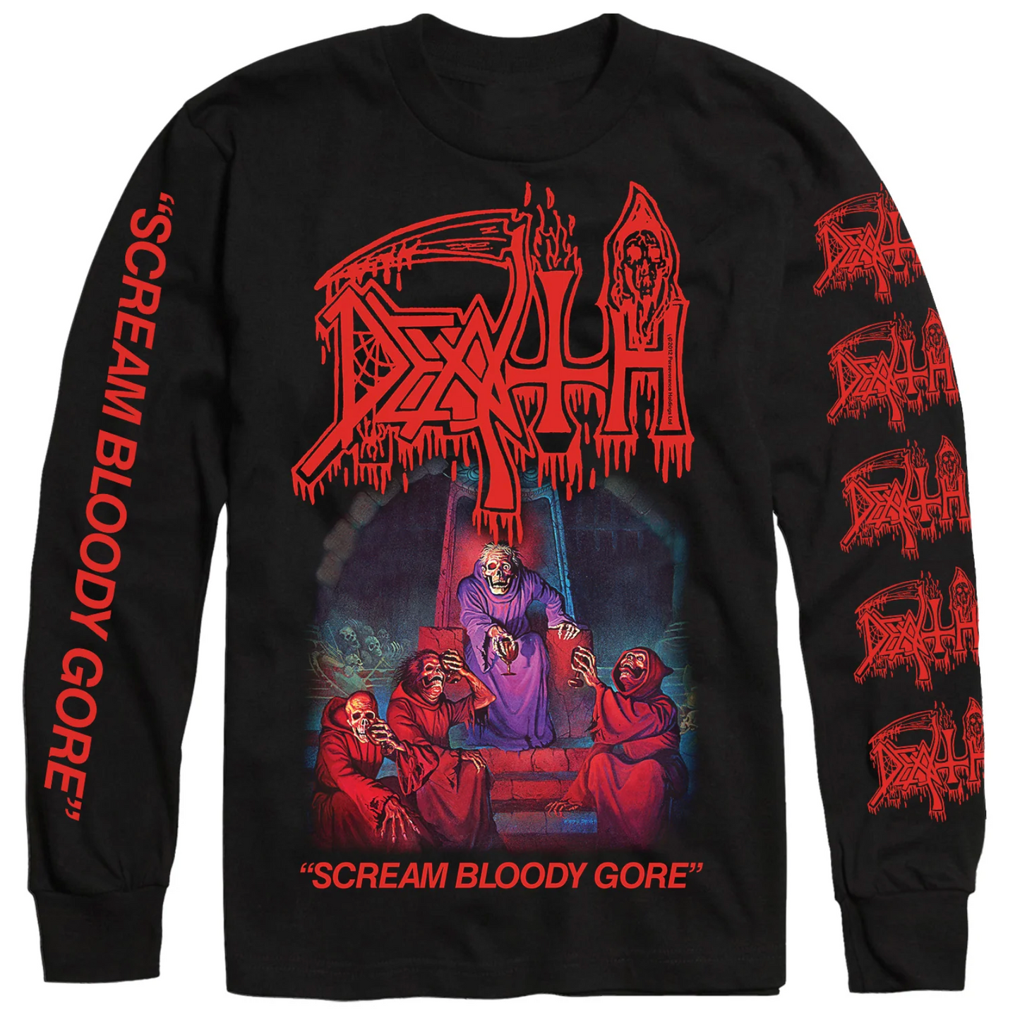 Death "Scream Bloody Gore" Longsleeve