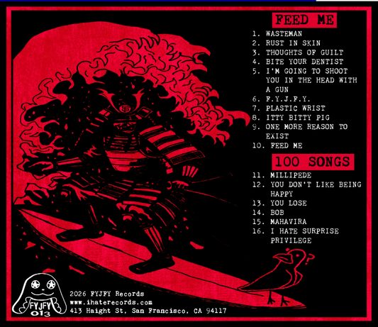Surprise Privilege - Feed Me/100 Songs (CD)