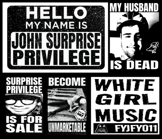 Surprise Privilege - White Girl Music (CD)