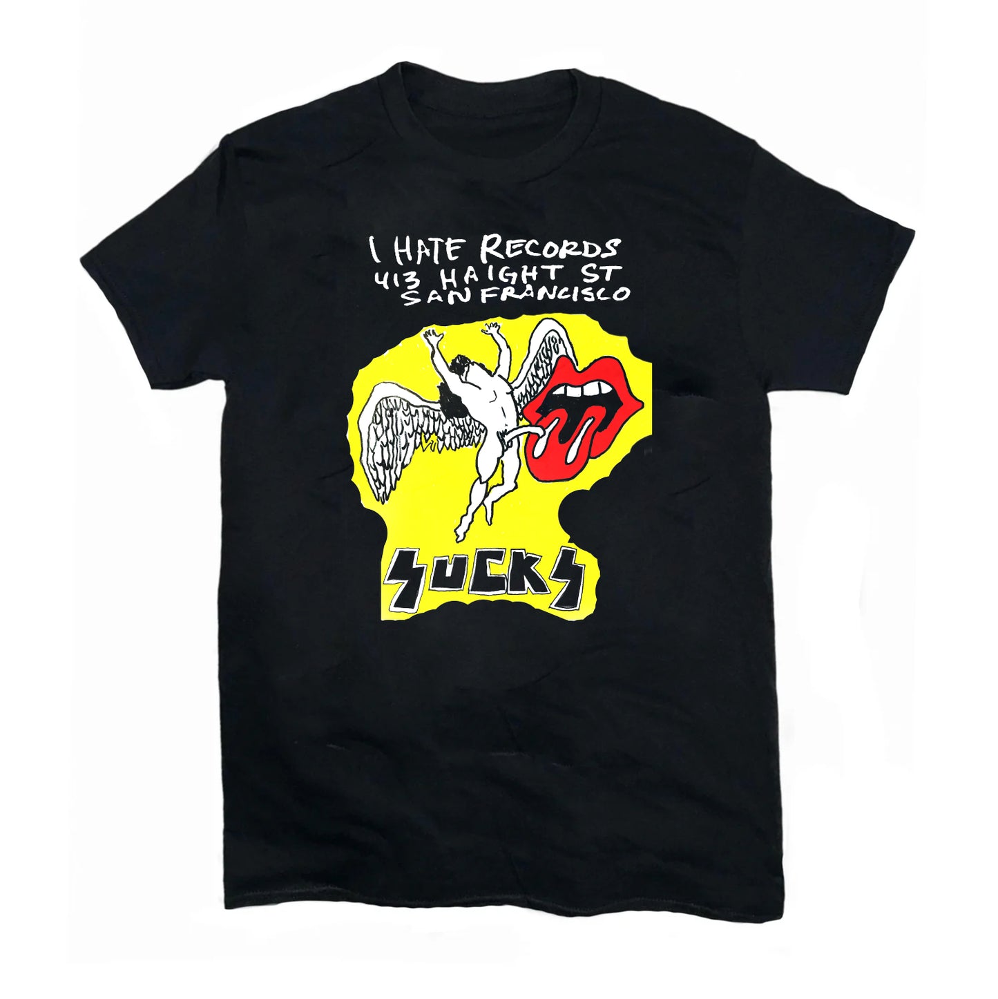 I Hate Records "Sucks" Shirt