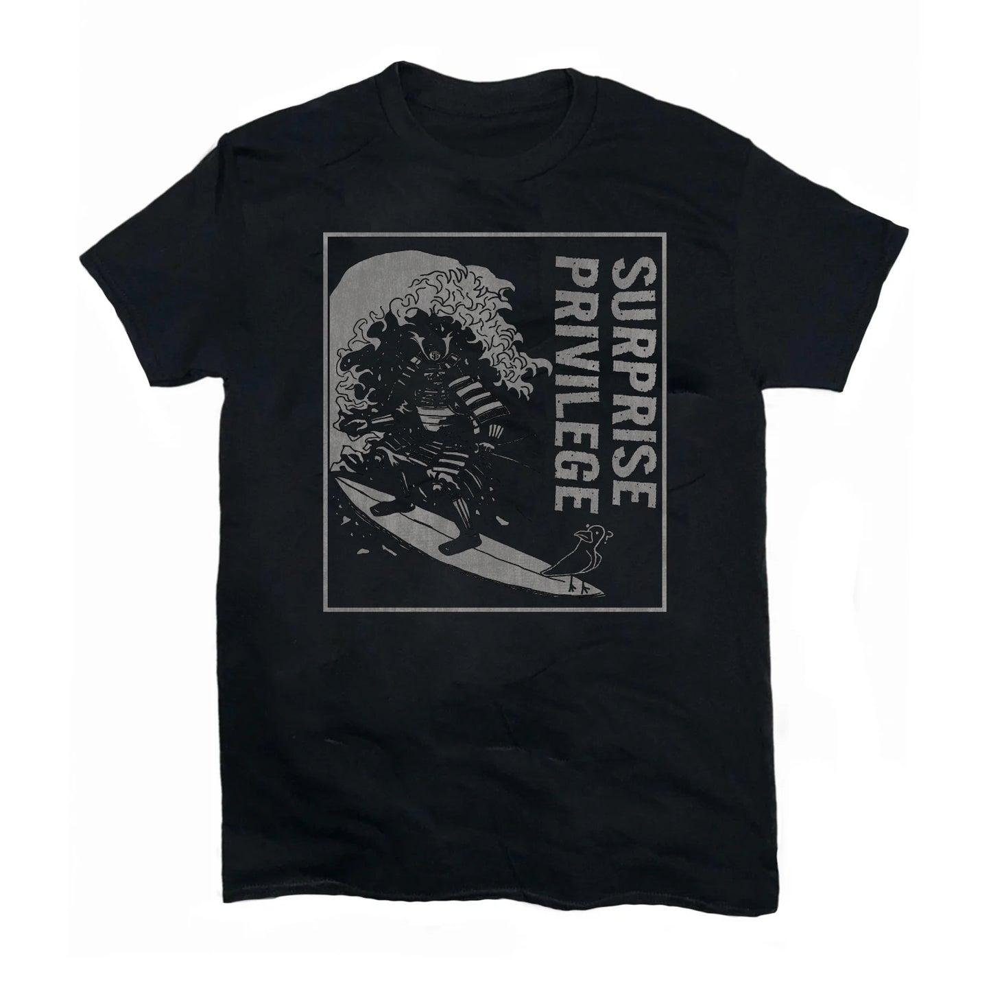 Surprise Privilege "Surfin' Samurai" Shirt