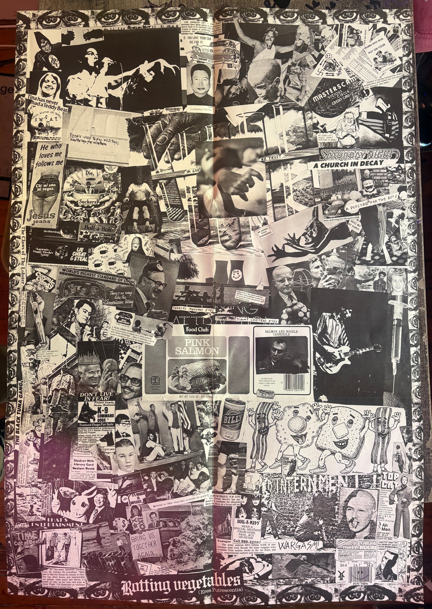 Dead Kennedys - Fresh Fruit for Rotting Vegetables FIRST UK PRESSING