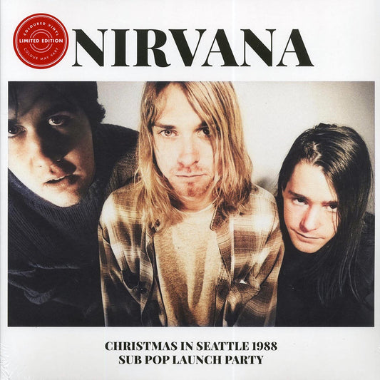 Nirvana - Christmas In Seattle 1988: Sub Pop Launch Party (Ltd.) (Clear)