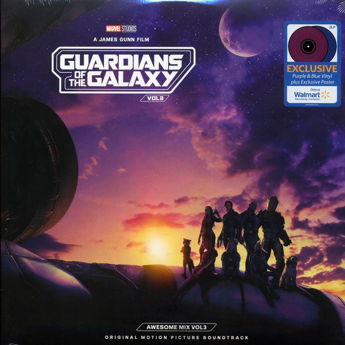 Various Artists - Guardians Of The Galaxy Volume 3 OST