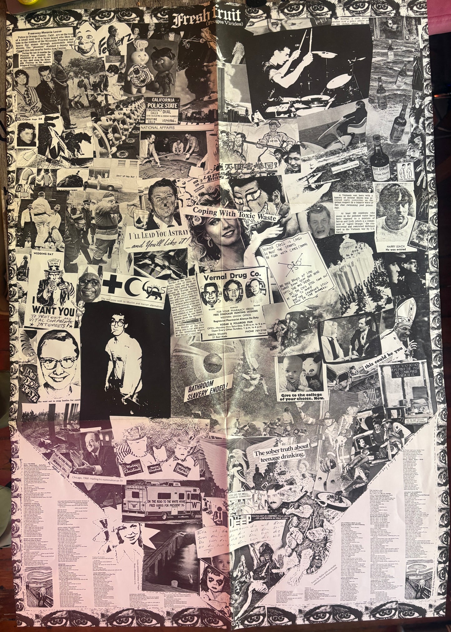 Dead Kennedys - Fresh Fruit for Rotting Vegetables FIRST UK PRESSING