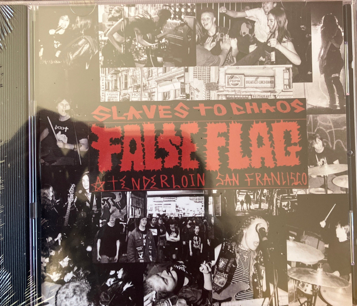 False Flag - Slaves To Chaos CD