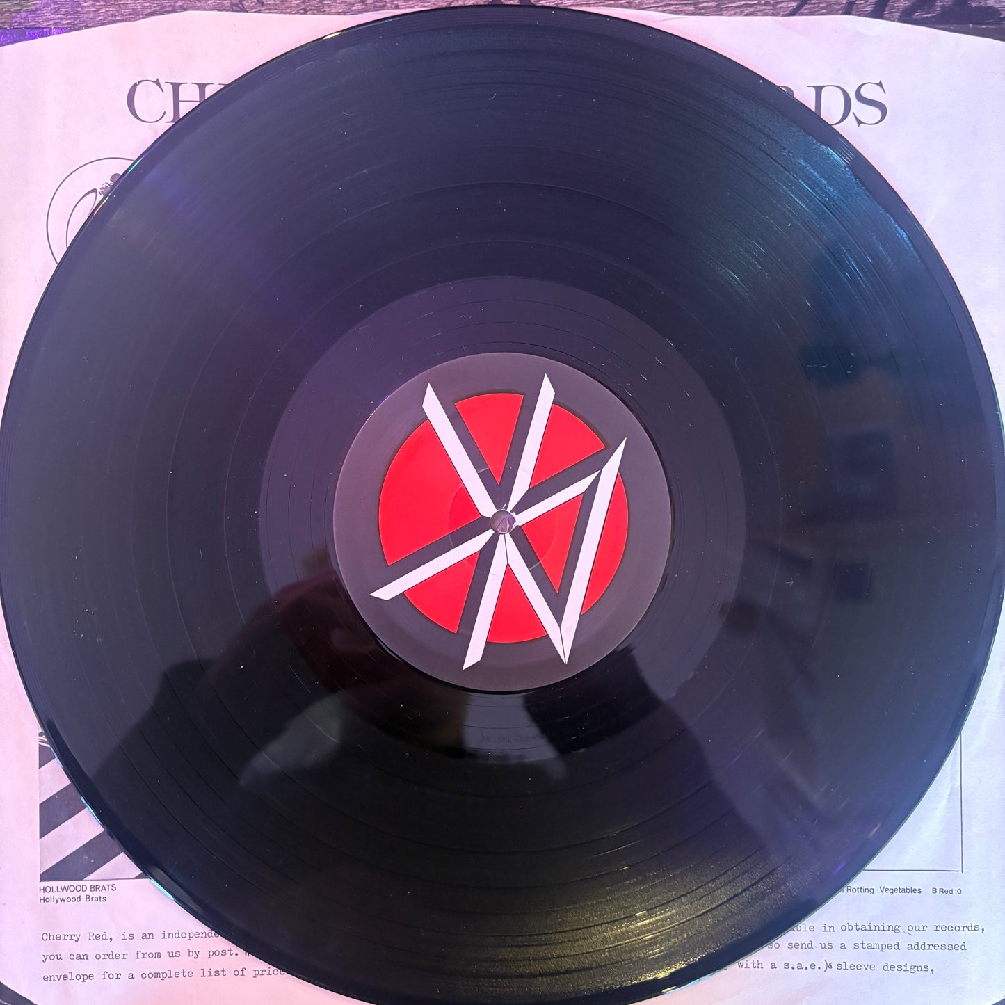 Dead Kennedys - Fresh Fruit for Rotting Vegetables FIRST UK PRESSING