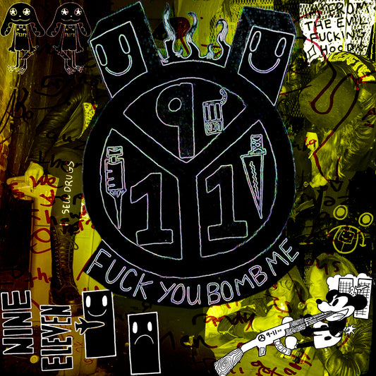 9/11 - Fuck You Bomb Me