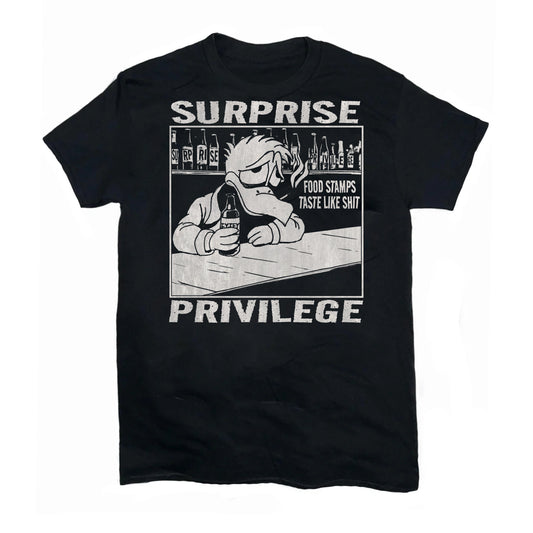 Surprise Privilege "Bird Guy" Shirt