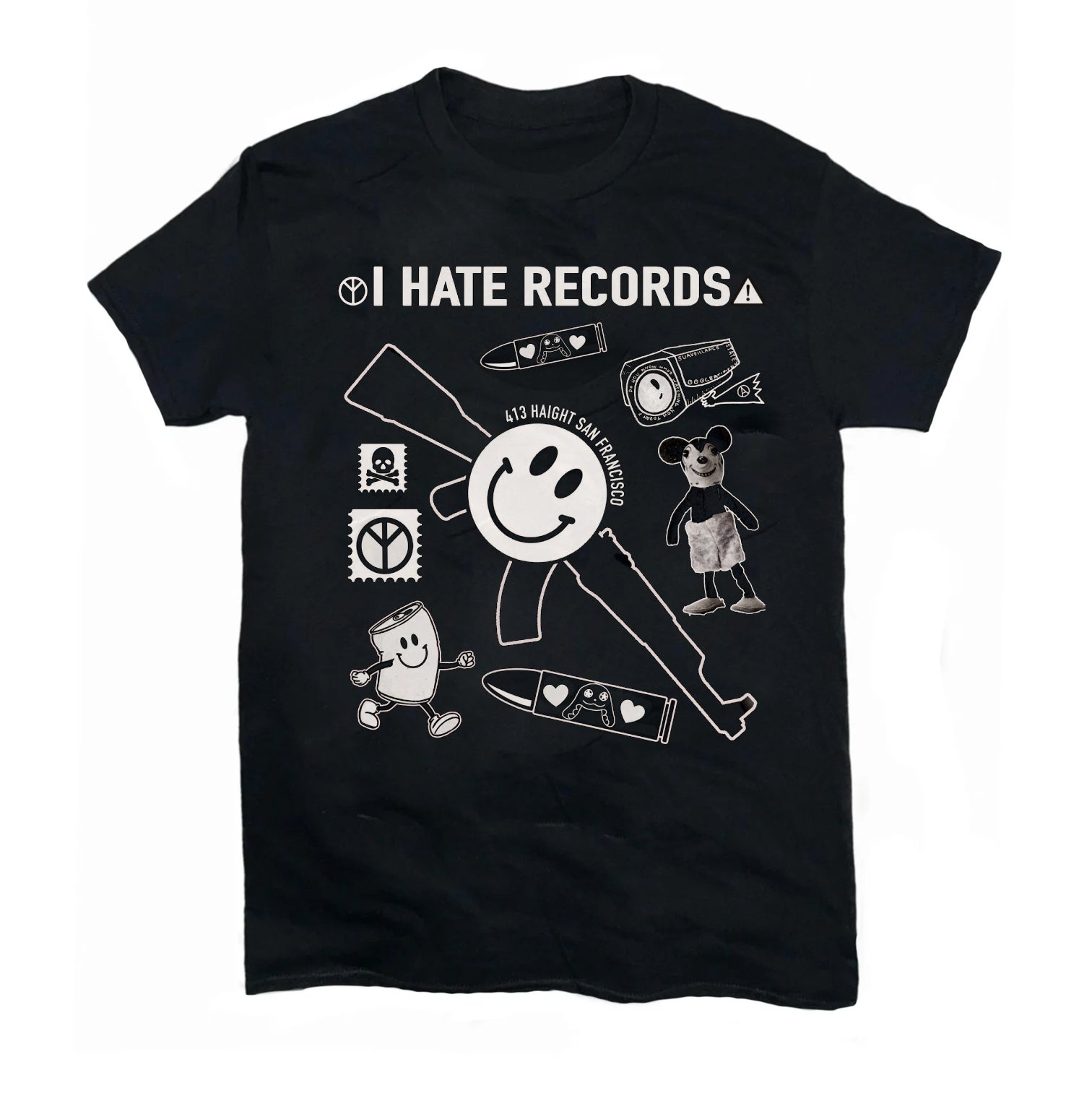 T-Shirts – I Hate Records