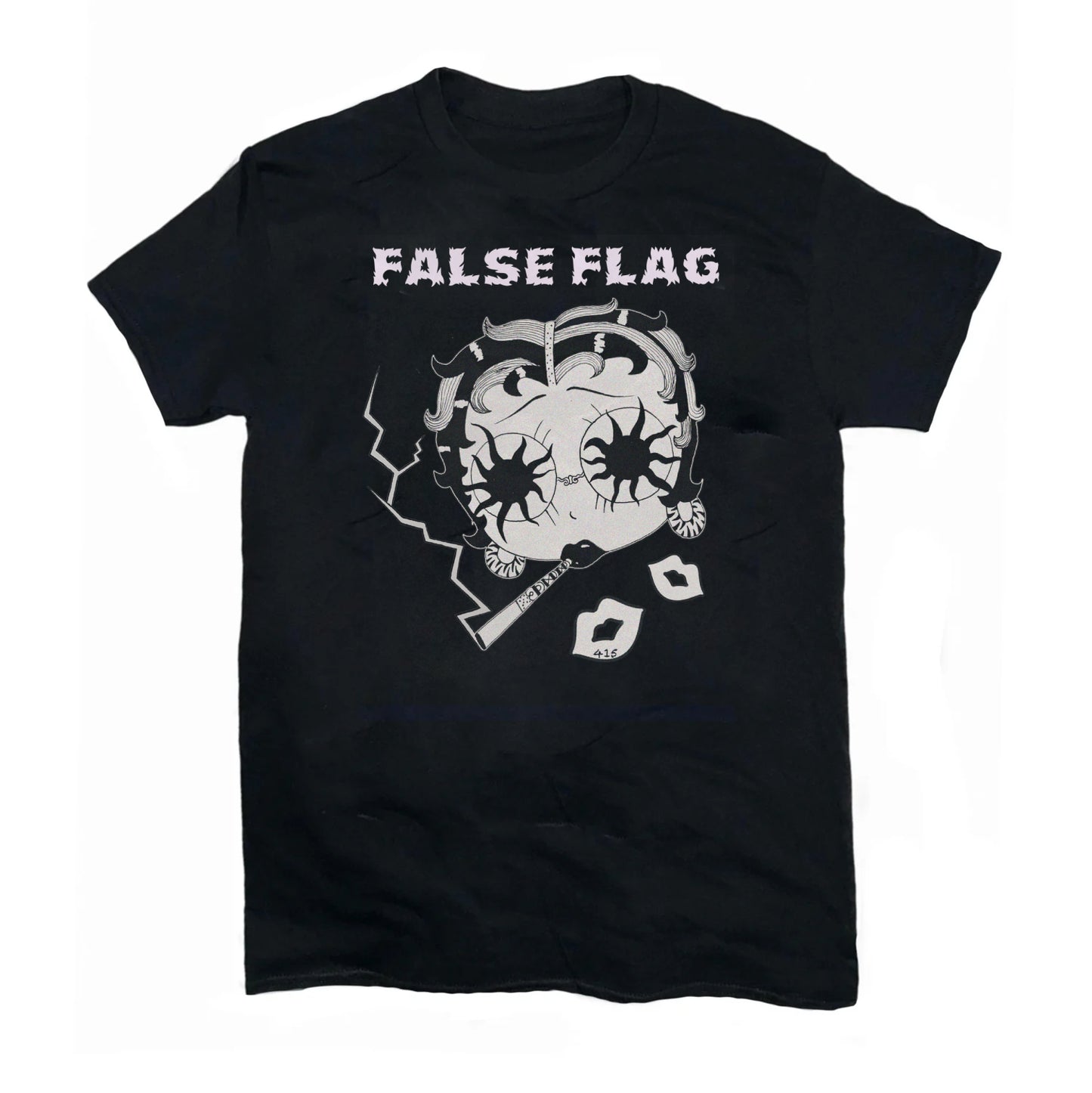 False Flag "Betty Boop" Shirt