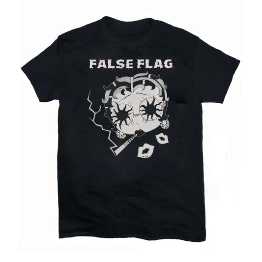False Flag "Betty Boop" Shirt