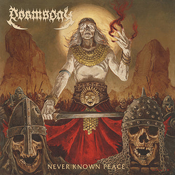 Doomsday - Never Known Peace LP