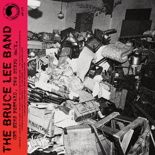 BRUCE LEE BAND "ONE STEP FORWARD. TWO STEPS BACK"! VINYL