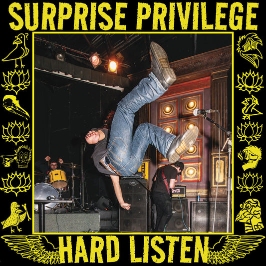 Surprise Privilege - Hard Listen (CD)