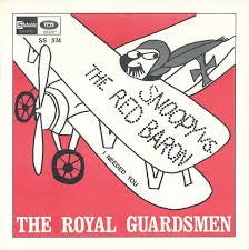 Snoopy vs the red baron