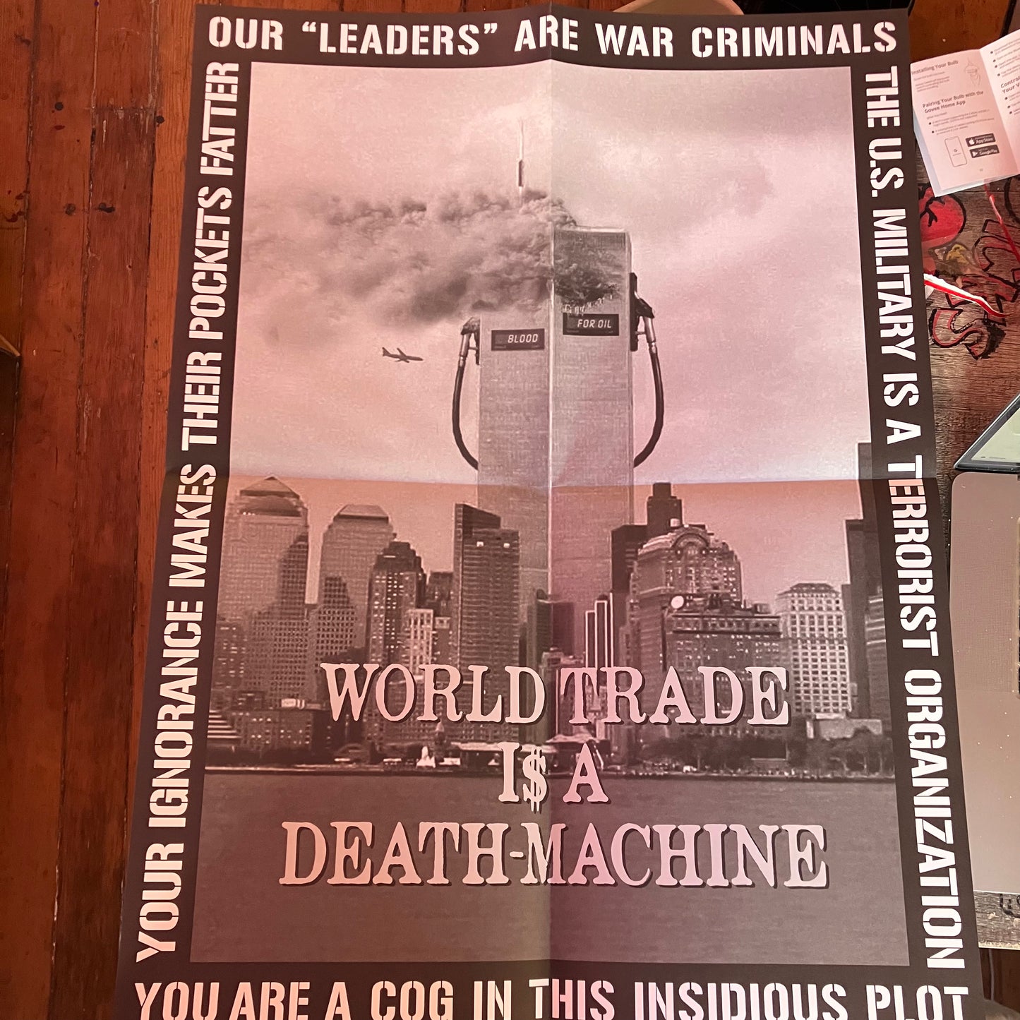 Leftöver Crack – Fuck World Trade