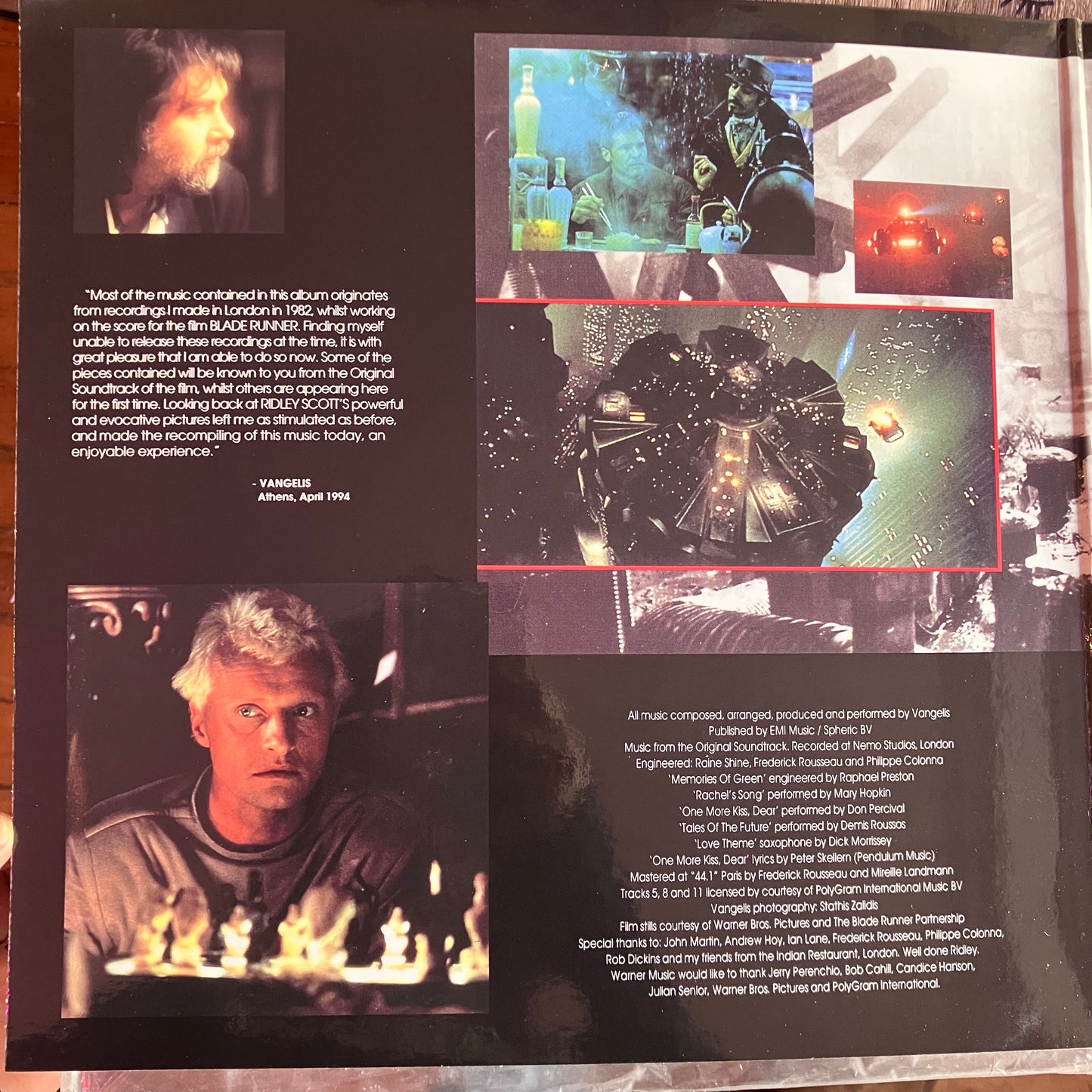 Vangelis – Blade Runner