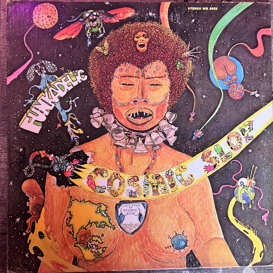 Funkadelic ‎– Cosmic Slop (1st pressing)
