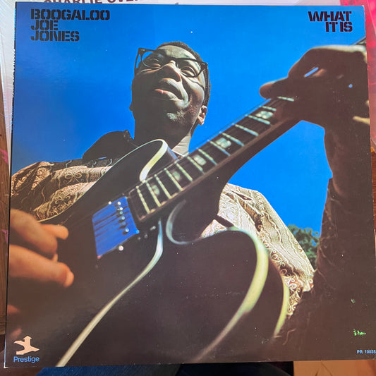 Boogaloo Joe Jones – What It Is (Promo copy)