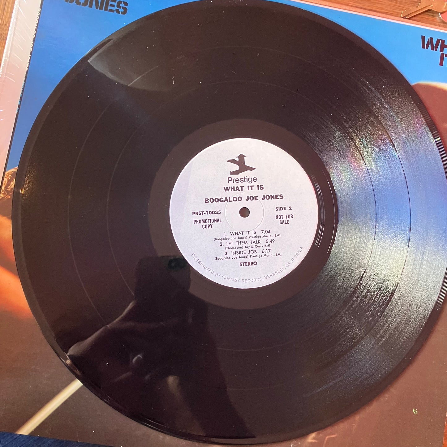 Boogaloo Joe Jones – What It Is (Promo copy)