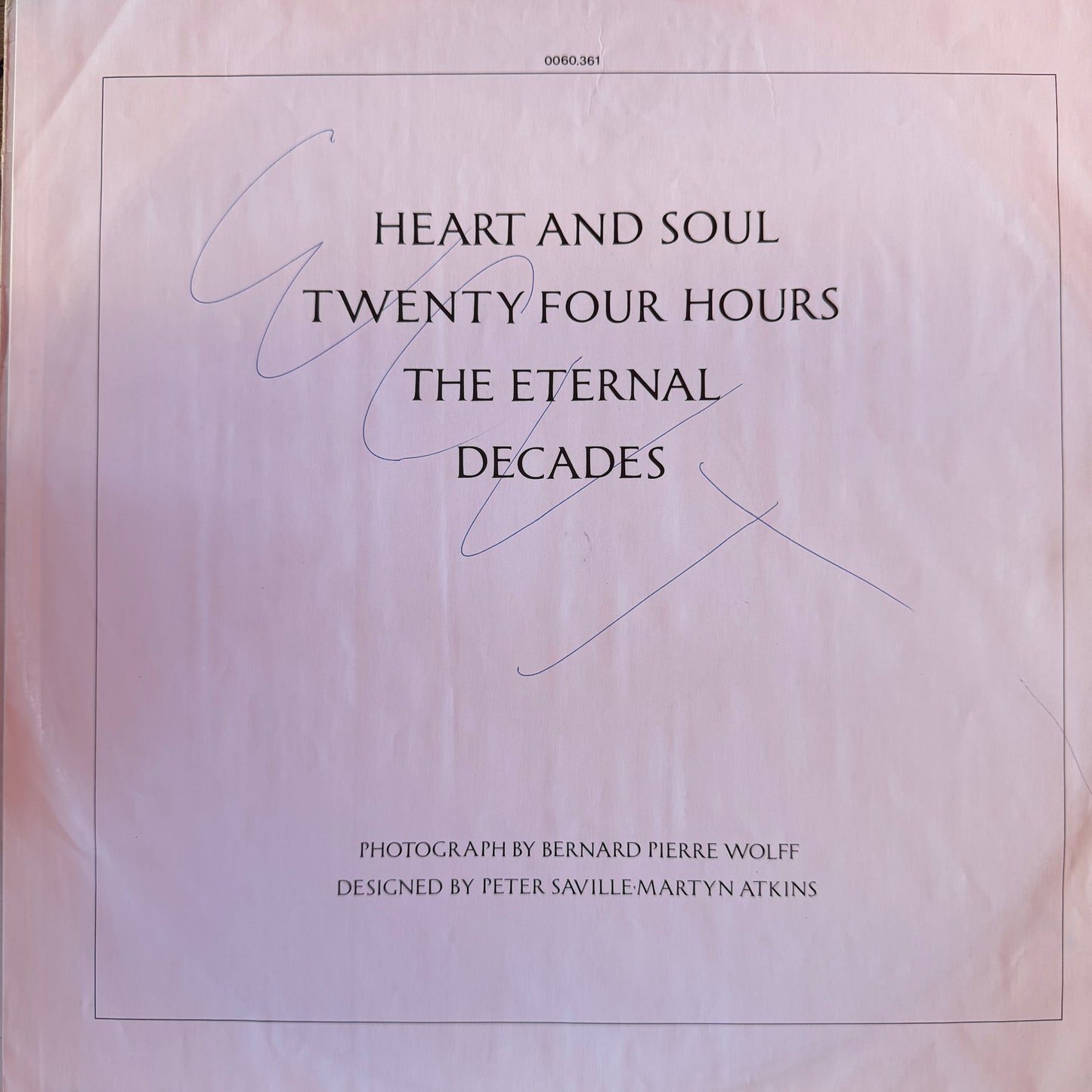 Joy Division ‎– Closer (1981 German Pressing)