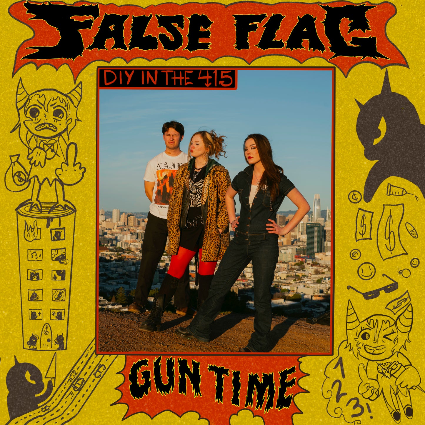 False Flag - Gun Time