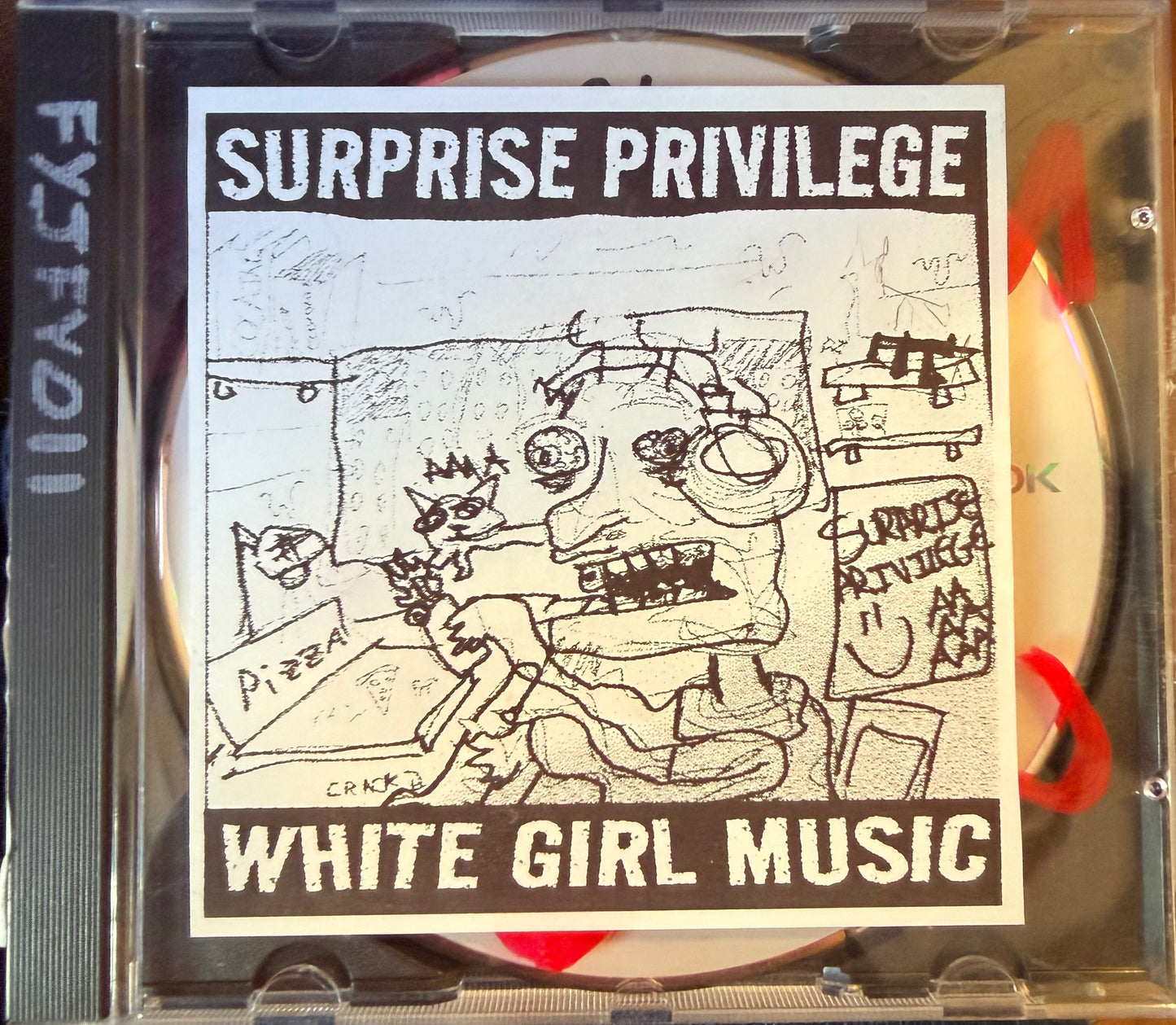 Surprise Privilege - White Girl Music (CD)
