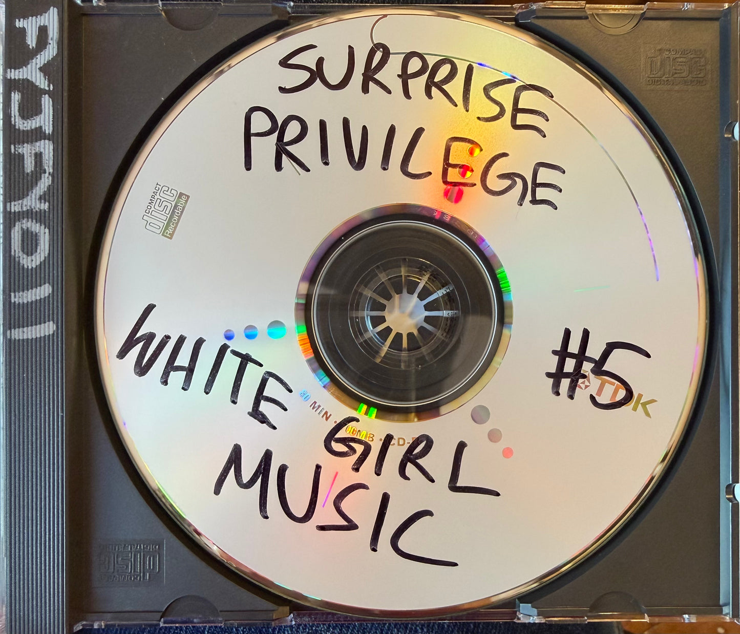 Surprise Privilege - White Girl Music (CD)