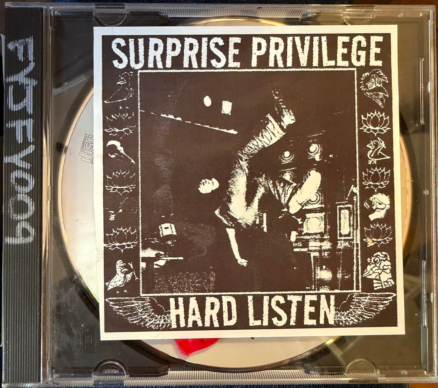 Surprise Privilege - Hard Listen (CD)