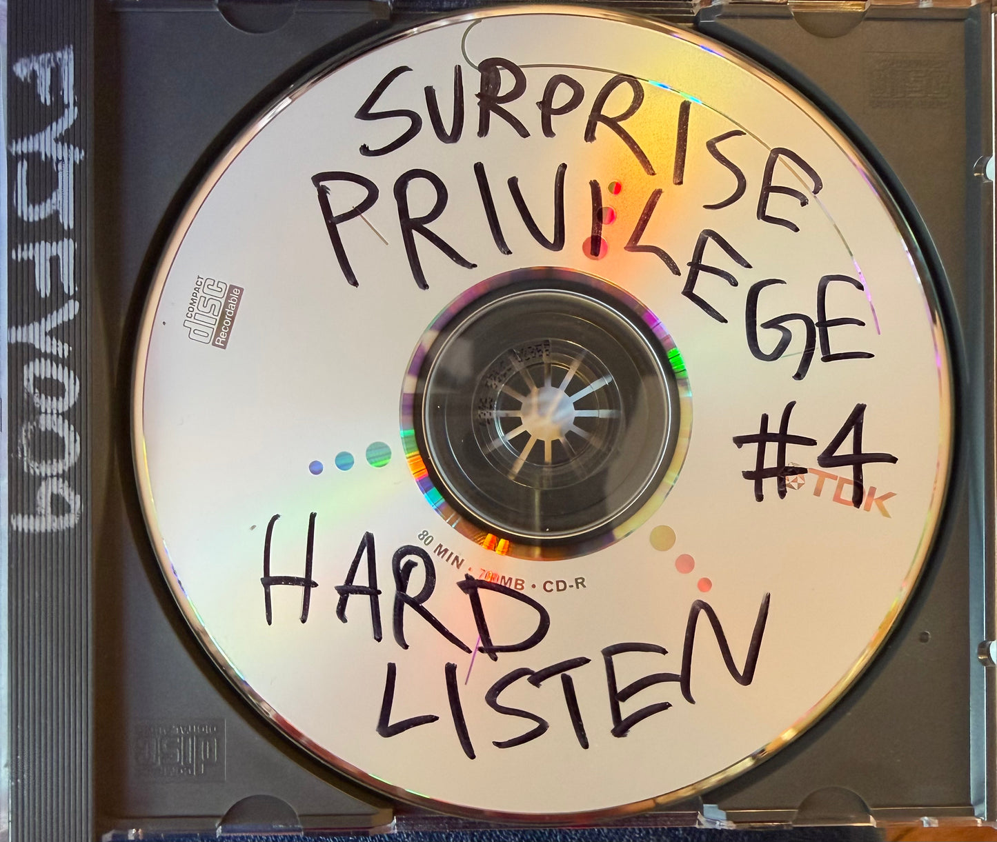Surprise Privilege - Hard Listen (CD)