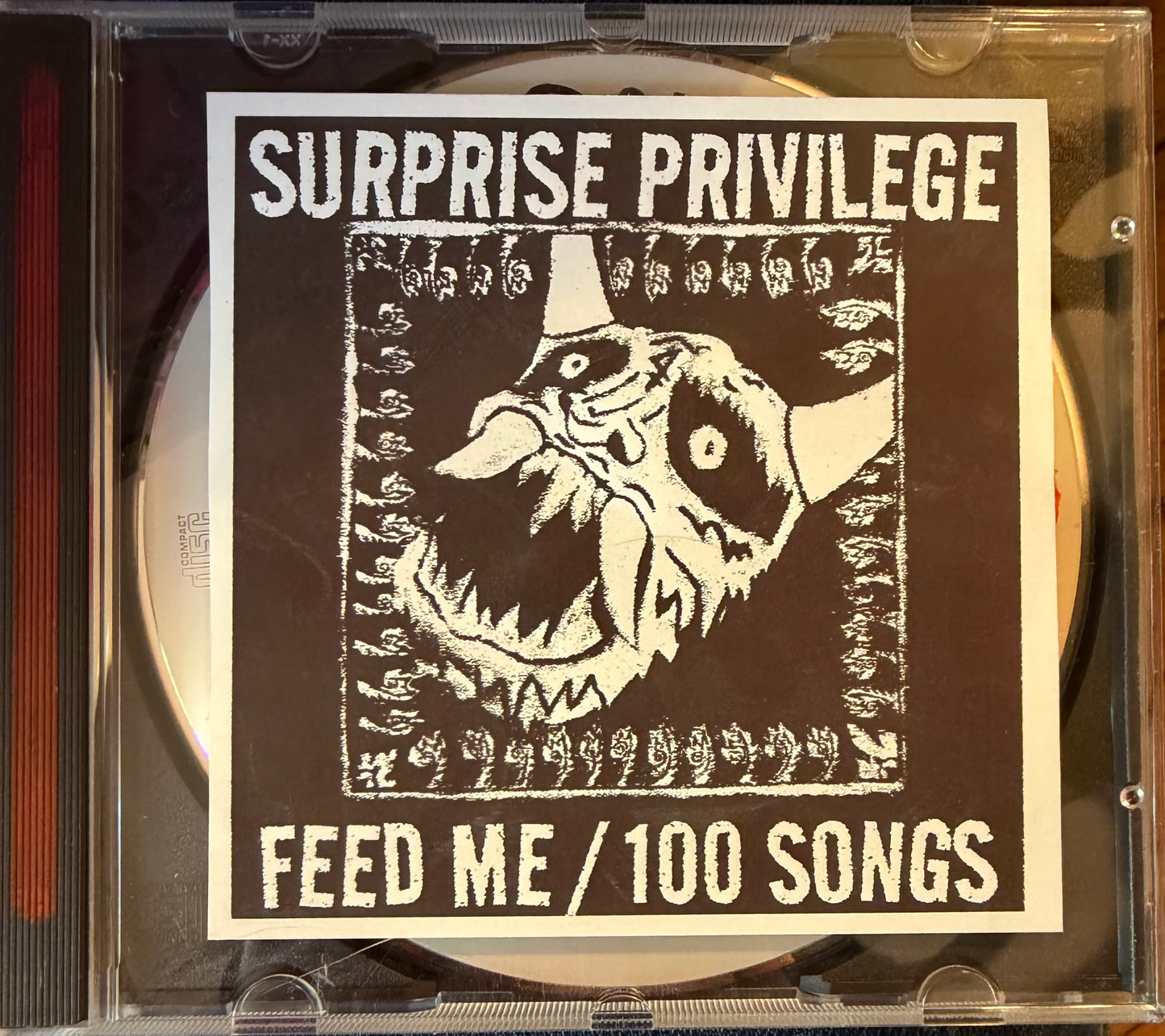 Surprise Privilege - Feed Me/100 Songs (CD)