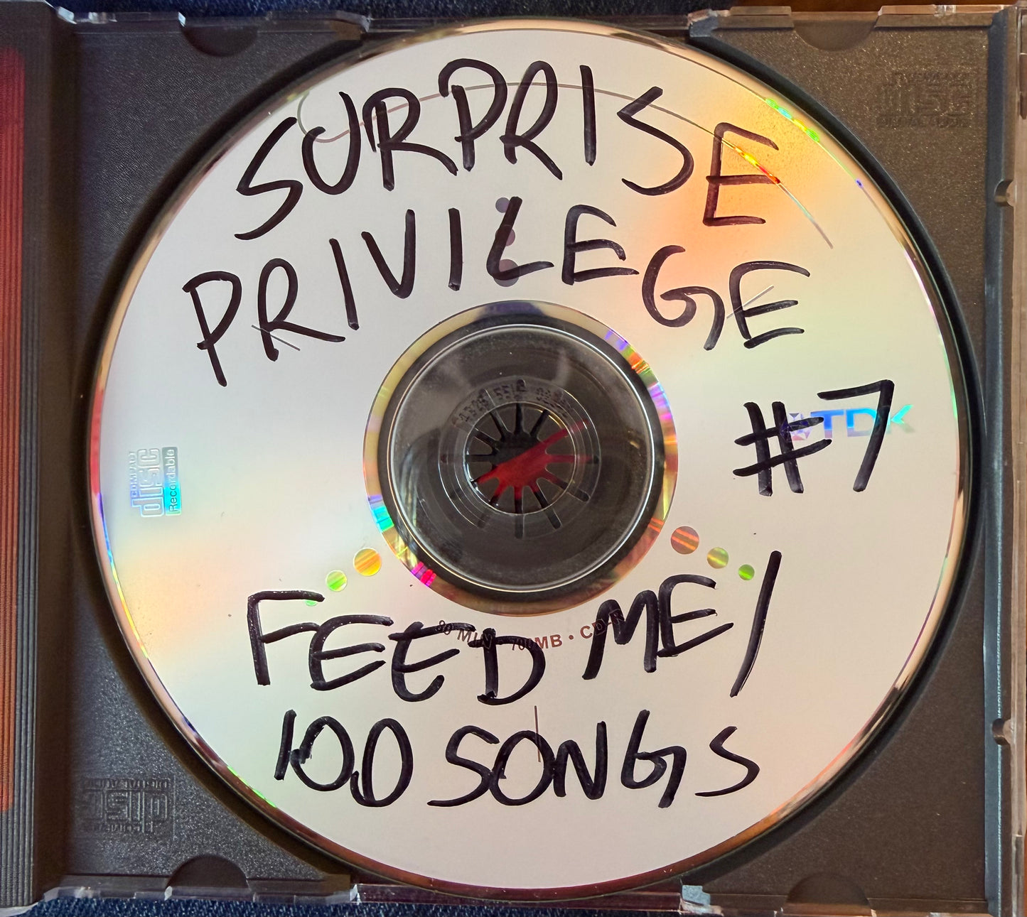 Surprise Privilege - Feed Me/100 Songs (CD)